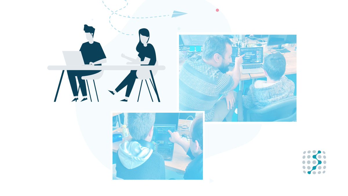 Today’s National Future Day in Switzerland 📚🖥️ when companies open their doors to kids so that they can join someone at work. 🙌🏽 This year, we also introduce two guests to the #techworld 🖖🏻 <a href="/simuhofer/">Simon Hofer</a> &amp; rui thx for the support 😇 More on #zukunftstag 👉🏽 l8r.it/LN5T