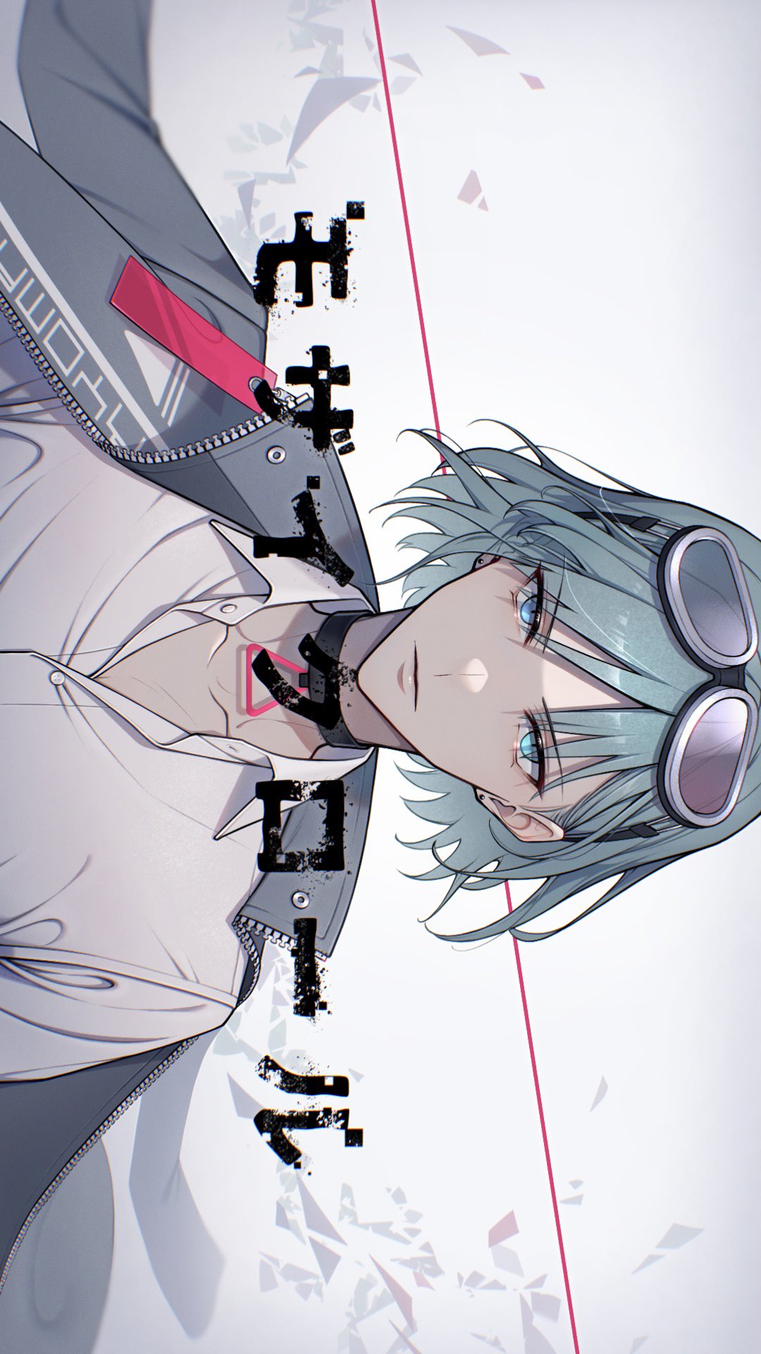 んーと りょうま様 ゆにぷれ所属 の動画のイラストを描かせていただきました Deco 27 モザイクロール Reloaded Feat 初音ミク とてもカッコいい動画になっております リプライにyoutubeへのリンクを貼らのでぜひ T Co Yptutmgtzk