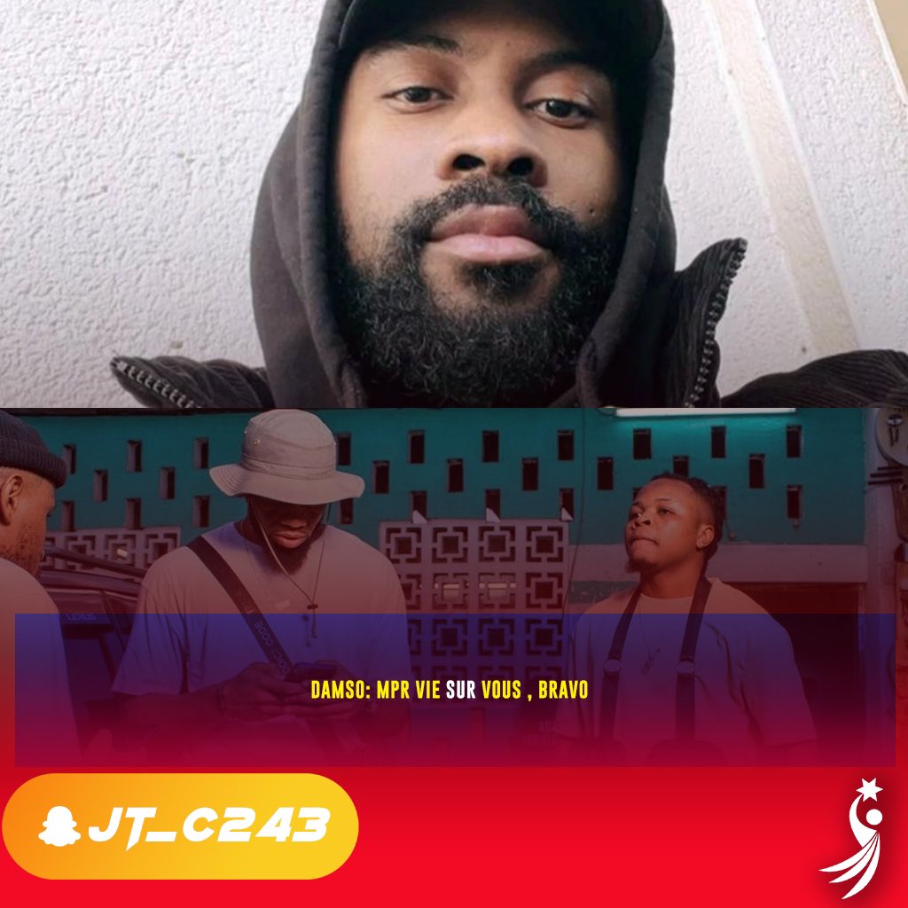 jeunestalentsc1's tweet photo. 📸: Même #damso n’est pas resté indifférent face cette grosse sortie , le rappeur a réagi sur sa page Instagram (STORY)
GO FOLLOW AND SUPPORT W// @jeunestalentscongolais243 #damso #afrique #congo #thedamso @THEDAMSO https://t.co/MX6RdrryRu