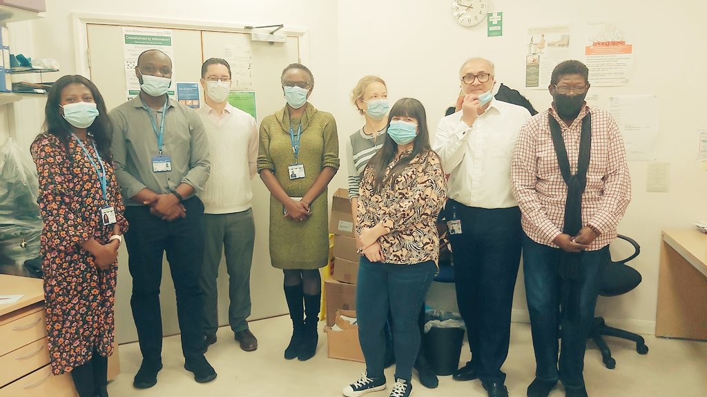 AliAska79518533's tweet photo. It was a privilege to have @nosuji01 our CEO @NorthMidNHS to meet the department @NCL_DESP @Darren16056186 @IvetasTweet @quench_1892 https://t.co/AkU702rymh
