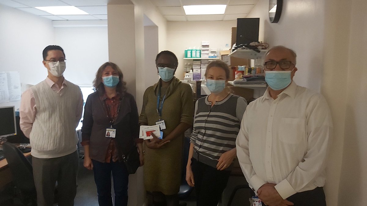AliAska79518533's tweet photo. It was a privilege to have @nosuji01 our CEO @NorthMidNHS to meet the department @NCL_DESP @Darren16056186 @IvetasTweet @quench_1892 https://t.co/AkU702rymh