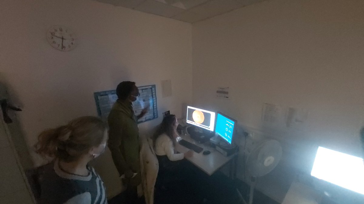 AliAska79518533's tweet photo. It was a privilege to have @nosuji01 our CEO @NorthMidNHS to meet the department @NCL_DESP @Darren16056186 @IvetasTweet @quench_1892 https://t.co/AkU702rymh