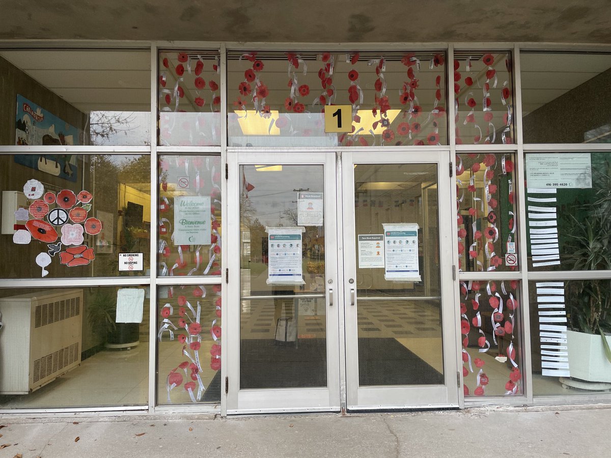 Remembering at Charles Gordon #gatorpride ⁦<a href="/charlesgordonps/">Charles Gordon SPS</a>⁩ ⁦<a href="/DaveTerminesi/">David Terminesi</a>⁩ ⁦<a href="/LC3_TDSB/">TDSB LC3</a>⁩