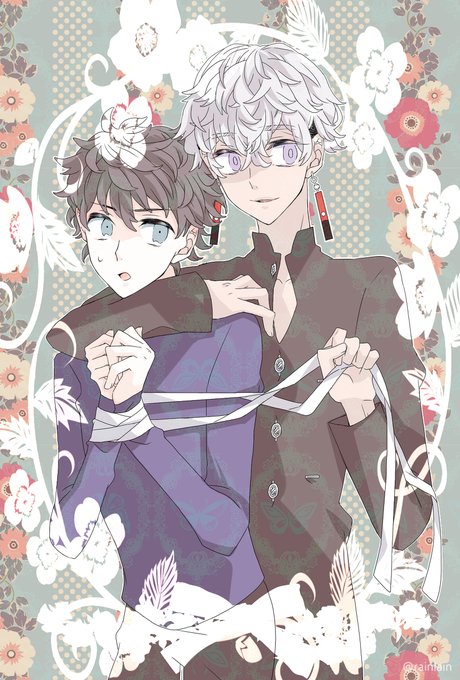 とら武のtwitterイラスト検索結果 古い順