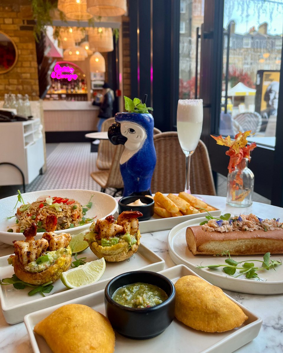 Win a meal for two at Latin American restaurant, Morena in London! 

Click here &amp; follow the post instructions to enter: instagram.com/p/CWIkQjboB36/…