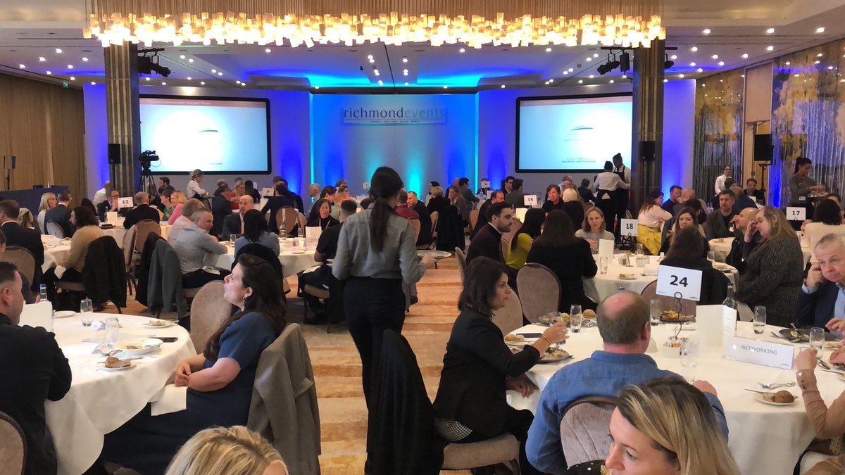 The Comms Forum tweet media