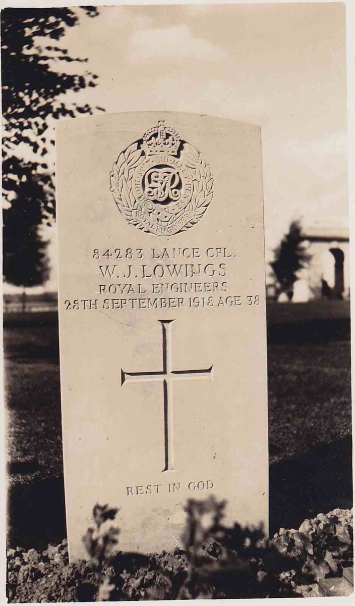 icehockey98dad's tweet image. Remembering Lance corporal Walter James lowings. Died sept 28th killed in action 1918 . #poppyday #lestweforget