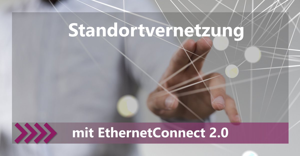 VoiceconG's tweet photo. STANDORTVERNETZUNG mit EthernetConnect 2.0 https://t.co/t7kvHwuuWz