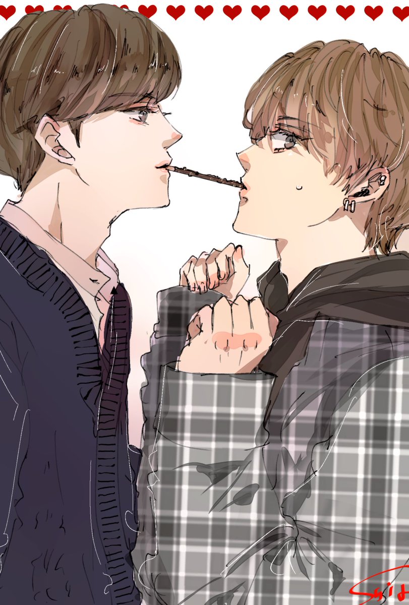 X_Xshia's tweet photo. この頃からす��にゆた氏を見る目がsweet… https://t.co/XJoztmg9XX