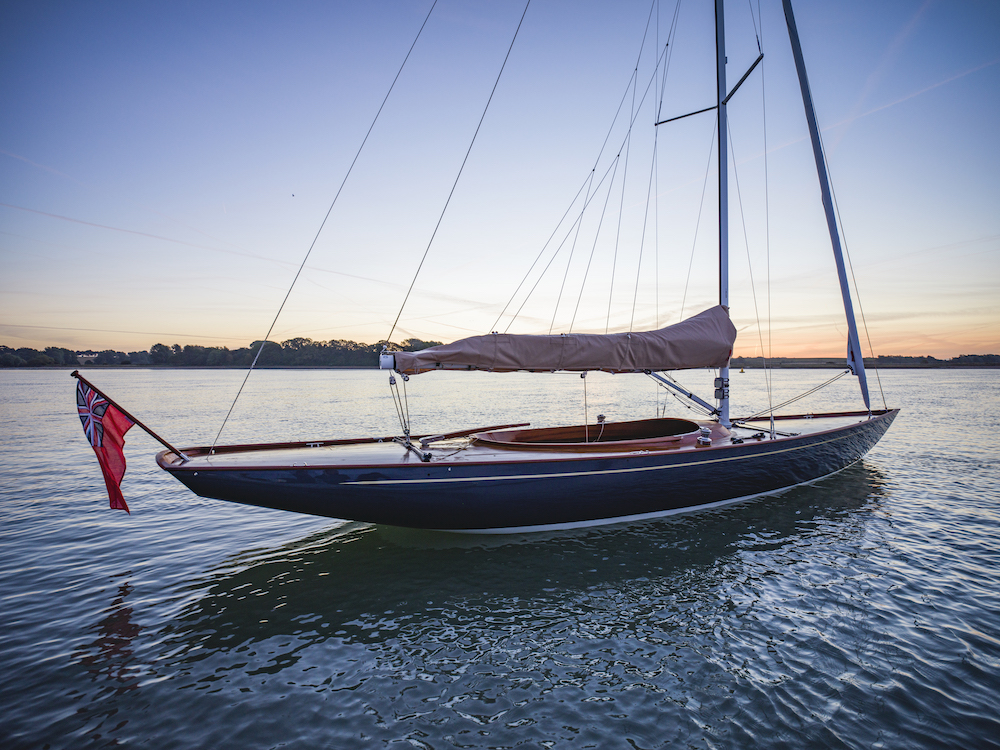 SpiritYachts's tweet image. A closer look at the new Spirit 30. At 9.15m with a light displacement of 1.7 tonnes, this day sailor is designed for single or short-handed cruising or regatta racing. Find out more: bit.ly/3c0OcsF
#spirityachts #modernclassic