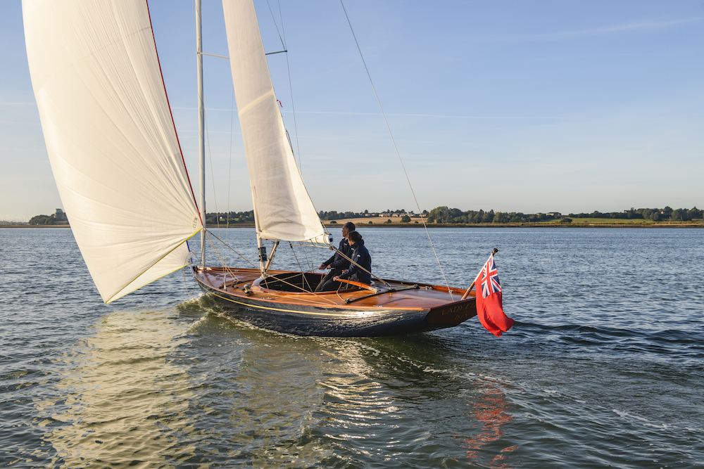 SpiritYachts's tweet image. A closer look at the new Spirit 30. At 9.15m with a light displacement of 1.7 tonnes, this day sailor is designed for single or short-handed cruising or regatta racing. Find out more: bit.ly/3c0OcsF
#spirityachts #modernclassic