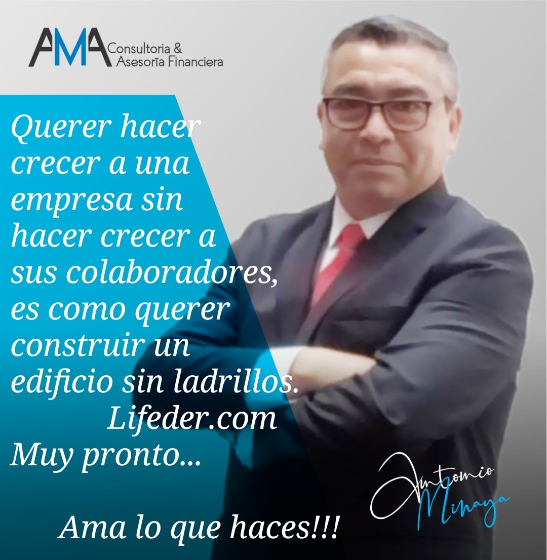 arce_minaya's tweet photo. Totalmente cierto, pronto más novedades.
#GestionDePersonas https://t.co/IOWA0WiJhc