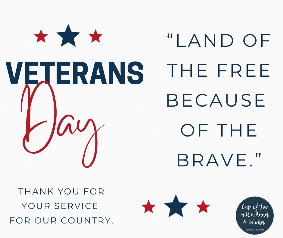 cupofjoeflorida's tweet photo. Thank you for your service! #veteransday2021 https://t.co/Kg6WUWXPh8