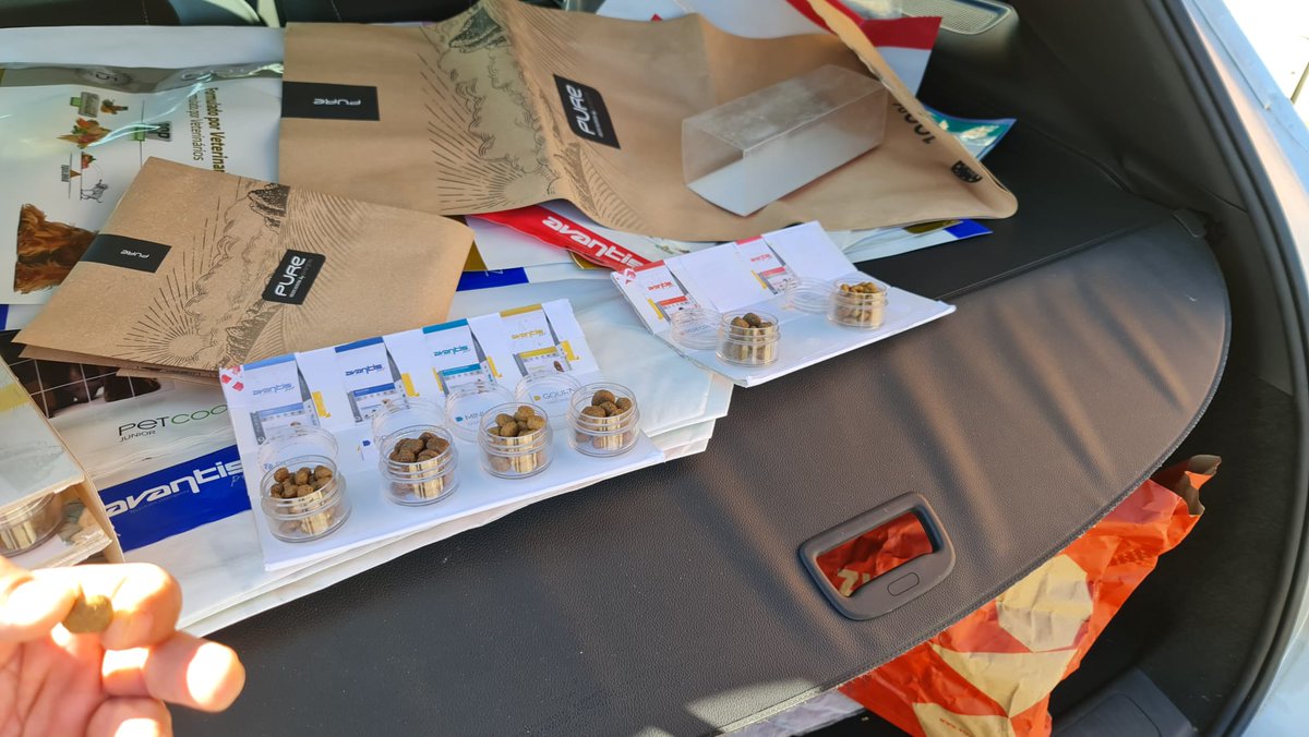 Avantis is on the road!

We want you to be sure about the quality of our pet food before making your order.

DM us for your orders or email EXPORT@AVANTISPET.COM