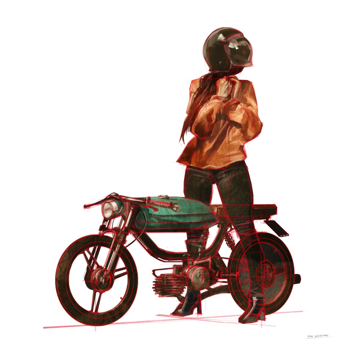 yogisoelastama's tweet photo. Painting study #illustration #painting #digitalart #digitalpainting #art #drawing https://t.co/aN1wcuUnUN