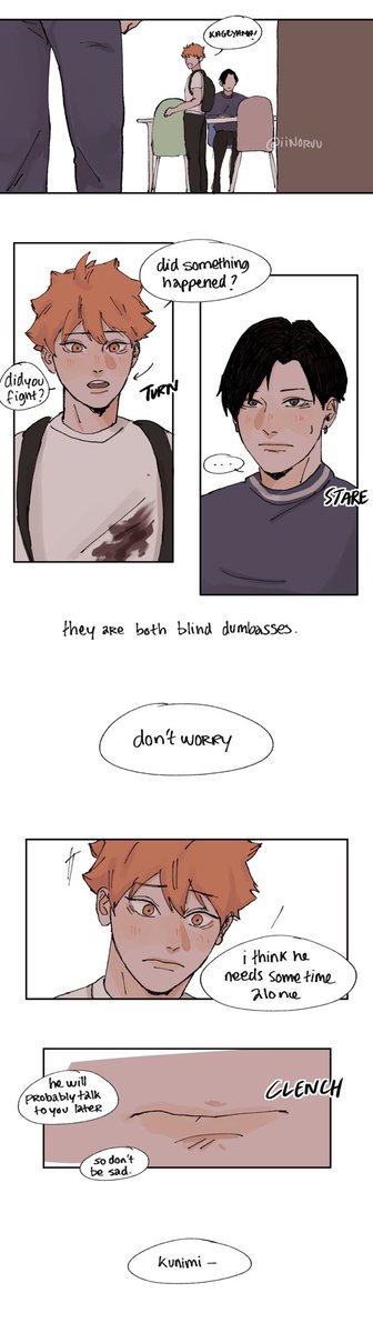 kunikage part 4 - i hate seeing you like this (2/2) + bonus 