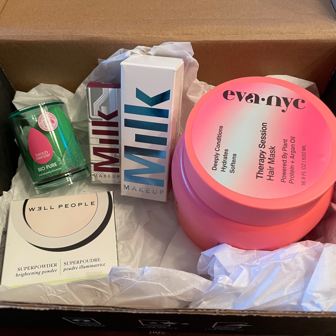 Love all these #cleanbeauty goodies to try courtesy of @influenster 🎉 #complimentary <a href="/Influenster/">Influenster</a>
