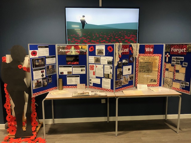 AcademyPaxman's tweet image. Today we fell silent as a community to remember those who have served and fallen. We also gave thanks to those who continue to serve.