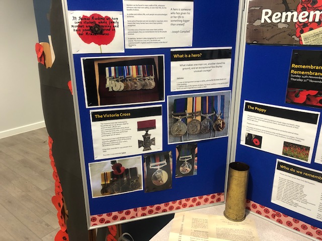 AcademyPaxman's tweet image. Today we fell silent as a community to remember those who have served and fallen. We also gave thanks to those who continue to serve.