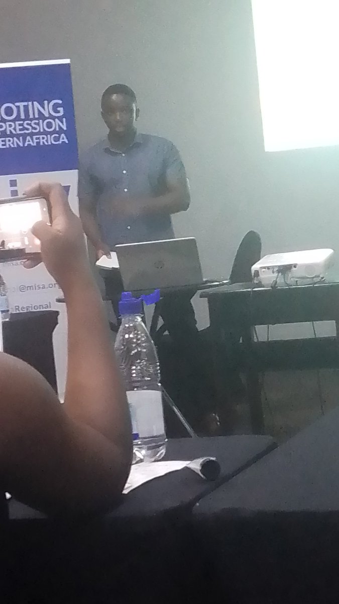 TheGirlsTable (@table_girls) on Twitter photo Nkosikhona Sibanda from MISA Zimbabwe is now presenting. His session is on, "Digital safety and security."
#DigitalRightsZW
#DigitalRights2021
<a href="/misazimbabwe/">MISA Zimbabwe</a>
<a href="/MISARegional/">MISA Regional</a>
<a href="/chitrest2020/">Chitungwiza Residents Trust</a> Nkosikhona Sibanda from MISA Zimbabwe is now presenting. His session is on, "Digital safety and security."
#DigitalRightsZW
#DigitalRights2021
<a href="/misazimbabwe/">MISA Zimbabwe</a>
<a href="/MISARegional/">MISA Regional</a>
<a href="/chitrest2020/">Chitungwiza Residents Trust</a>