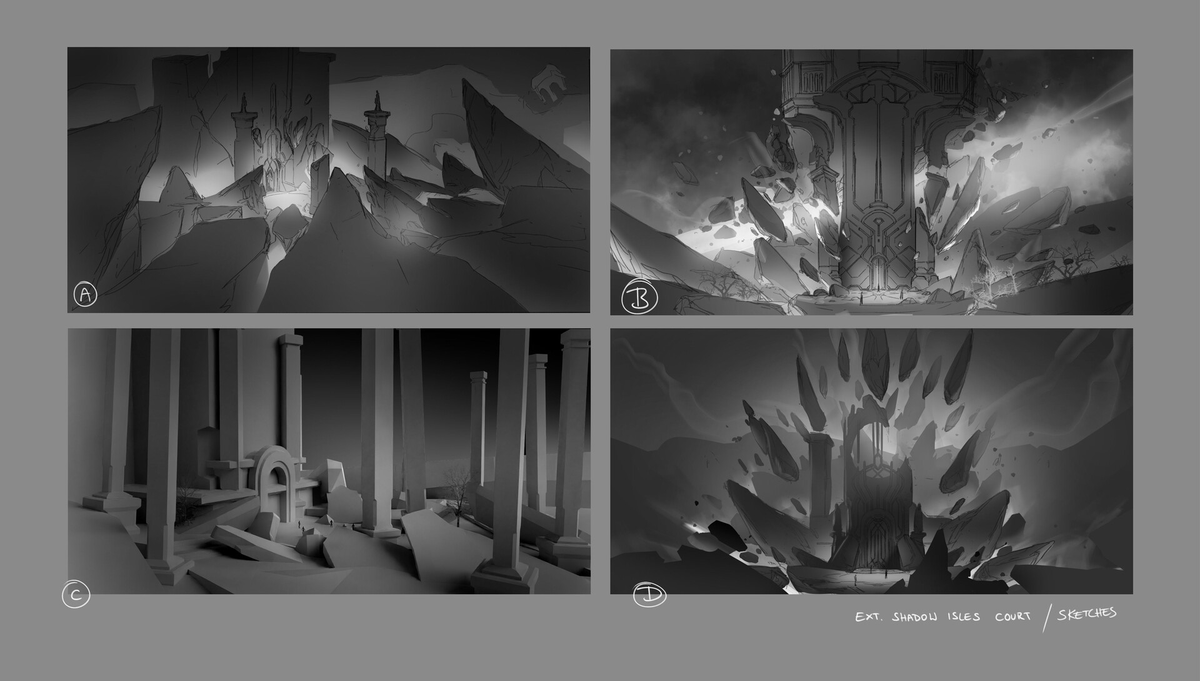 Absolution Concept Art by Jakob Eirich https://t.co/HHb9UbIz7c 