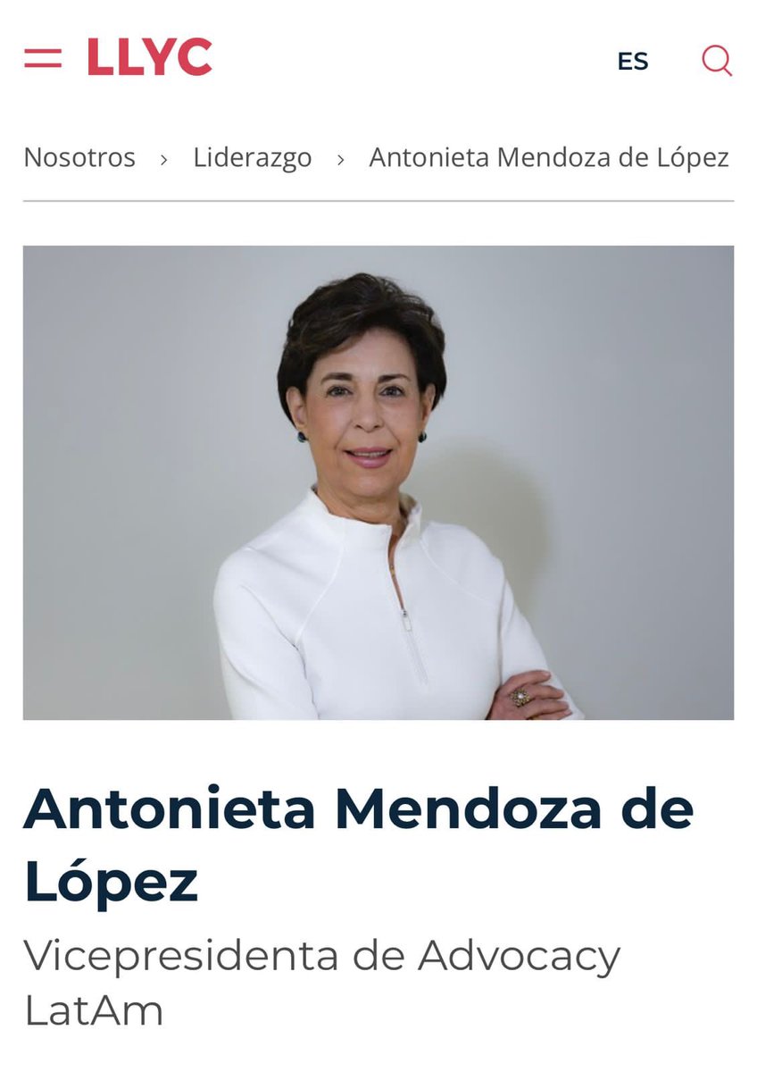 oavendano's tweet photo. #Hilo | Monómeros contrató con la empresa Llorente y Cuenca para servicios de comunicaciones. Una de las facturas fue por US$ 70 mil. @antonietamlopez trabaja como vicepresidente en Llorente y Cuenca. Carmen Elisa Hernández, expresidenta de Monomeros, me confirmó contratos. https://t.co/8iwR2Ttfi7