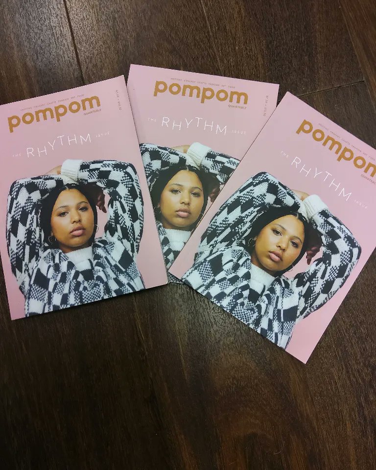 yarnitanddash's tweet photo. The new PomPom magazine is available today at Yarn It &amp; Haberdashery. You can get it in store or online using the link in our bio. https://t.co/2wIhdws65i