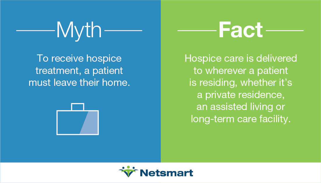 DaveKishler's tweet photo. Individuals with life-limiting illnesses do not “go into” #Hospice. The intent of care is to deliver services to wherever a patient considers home. This can be a private residence, an #AssistedLiving or #LongTermCare facility. #HospiceMonth #HomeCareHospiceMonth #NHPCM https://t.co/iR0YVjS16T