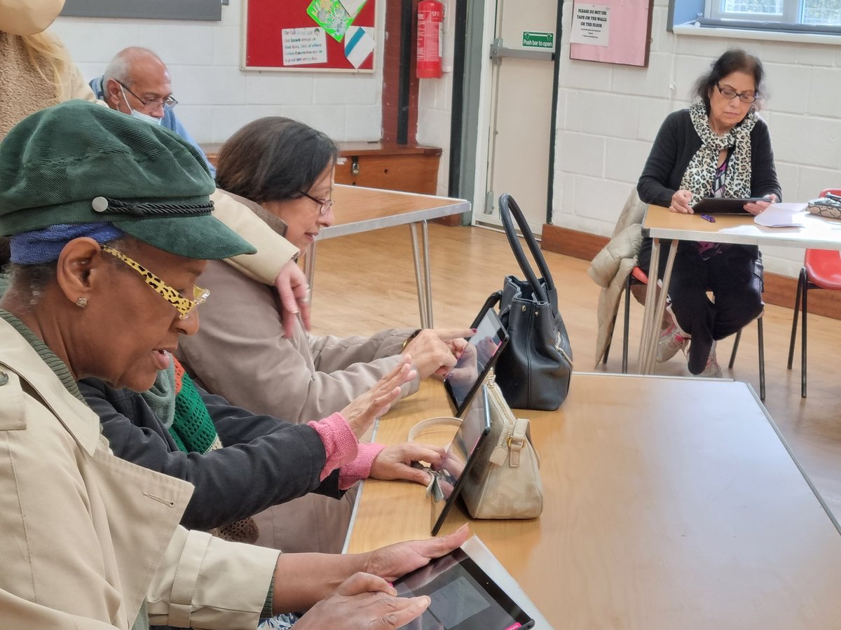 Covid has taught us how important are digital and IT skills especially for our older generation.Not only for keeping in touch but also becoming self reliant for day to day activities like shopping, banking,entertainment etc. So proud to see our Senior stars taking that First step