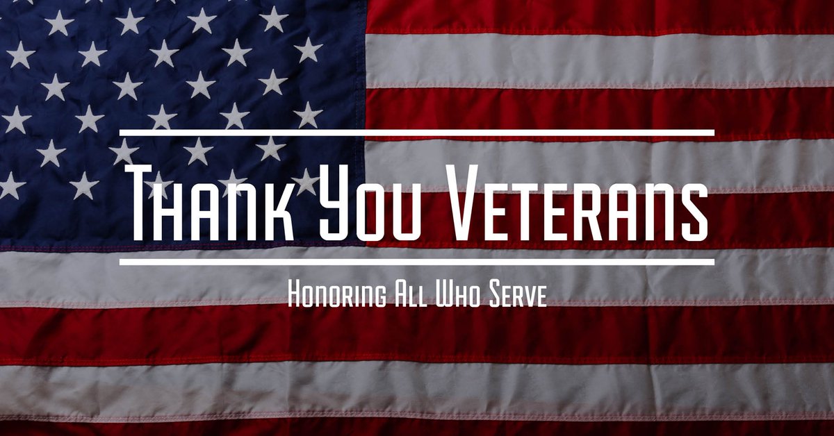 CellBadge's tweet photo. Thank you to all those who served and are serving. #VeteransDay #HonoringAllWhoServed https://t.co/HBtvM6JHq0