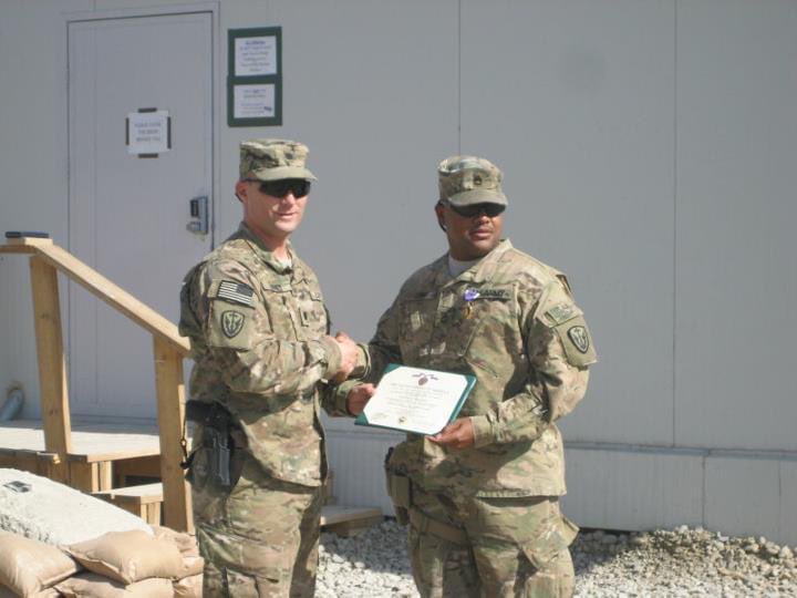 txm8de's tweet photo. To God be the Glory that I am still here! Happy Veterans Day to all who served and still serving. #PurpleHeart #GoArmy #ProudToServe #AfghanistanVet #IraqVet https://t.co/KdKLRXrBQe