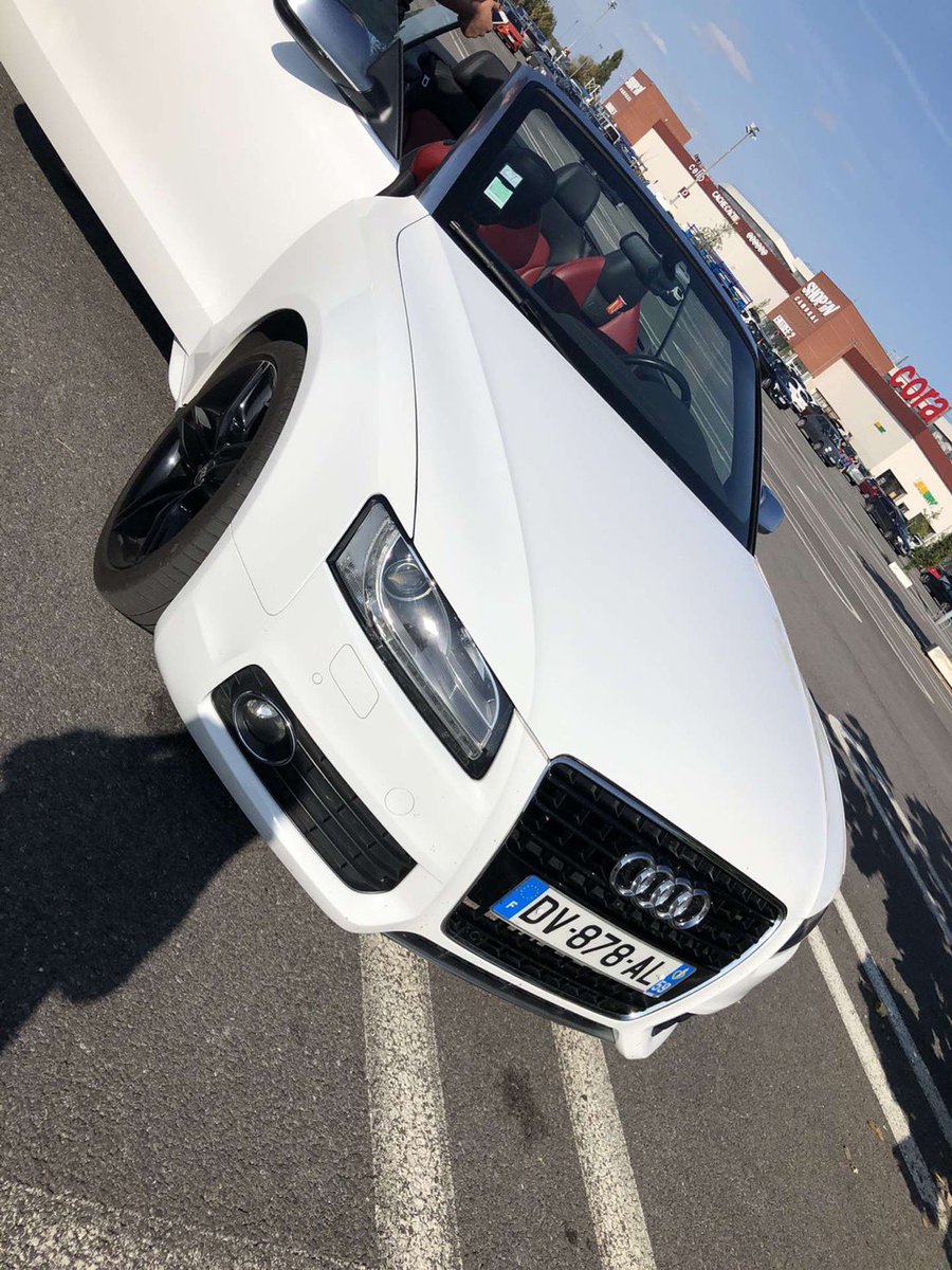 ma_glt's tweet photo. ma voiture a été volé cette nuit dans l’aude, c’est une Audi S5 cabriolet. Je vous joins quelques photos, merci de partagez 🙏🏼 https://t.co/kw40eq3tn7