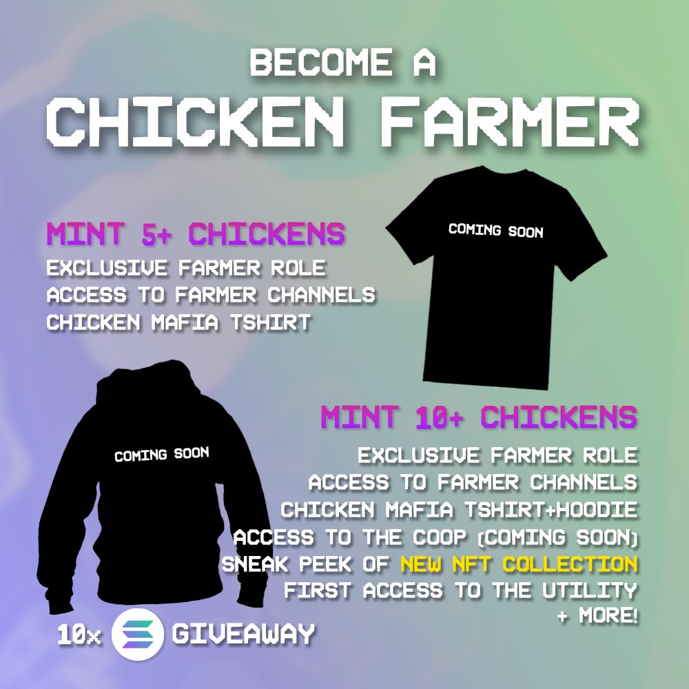 Chicken Mafia tweet media