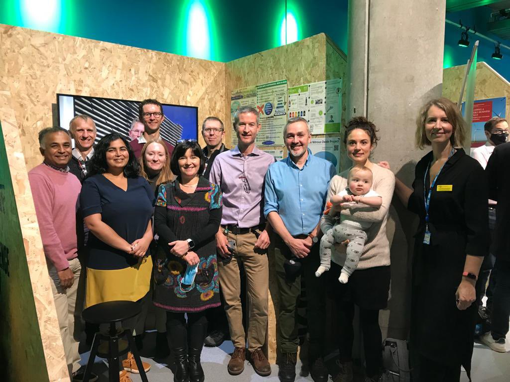 SEAG team at COP26 Day 2