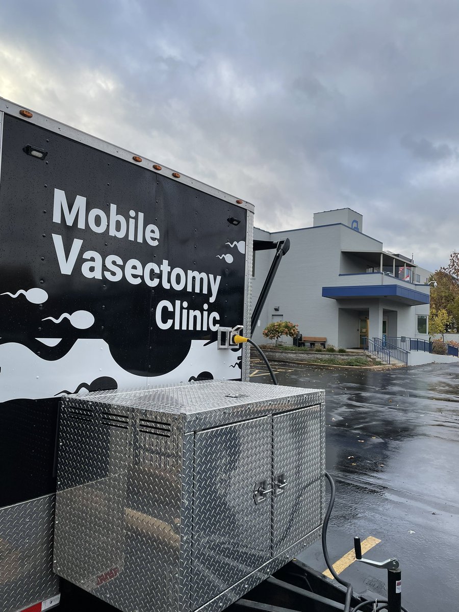 You heard right: free vasectomies today for uninsured patients at our Central West End location! Insured patients welcome too. #WorldVasectomyDay