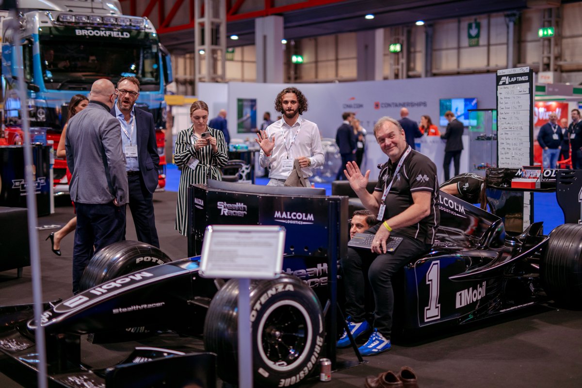 Johnsons1871Ltd's tweet photo. Our team had an eventful week at the @multimodal Exhibition at @thenec, Birmingham! 🚚
Our content creator papped some of the lovely exhibitioners who attended the event alongside us 📸
Can't see yourself? We'll be sharing more photos from the event very soon👀
#multimodal21 https://t.co/0zFXbKSYRK