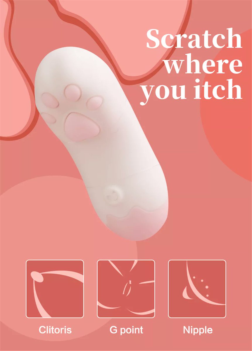 meaw_secretshop's tweet photo. #Sextoy Cachito Vibrator ไข่สั่นอุ้งมือน้องแมวสุดน่ารัก ปรับสั่นได้ 10 ระดับ วัสดุซิลิโคนนิ่มกันน้ำ ชาร์จแบต พกพาสะดวก 🐱🐱🐱 
ขนาด : กว้าง 2.8 ซม. ยาว 7.5 ซม. 

✨ ราคา 599 บาท ✨

ค่าส่งเอกชน 40 บาท 
#ของเล่นผู้ใหญ่ 
#เซ็กส์ทอย
#ร้านแมวเหมียว
#meaw_secretshop https://t.co/6A4IXWRw67