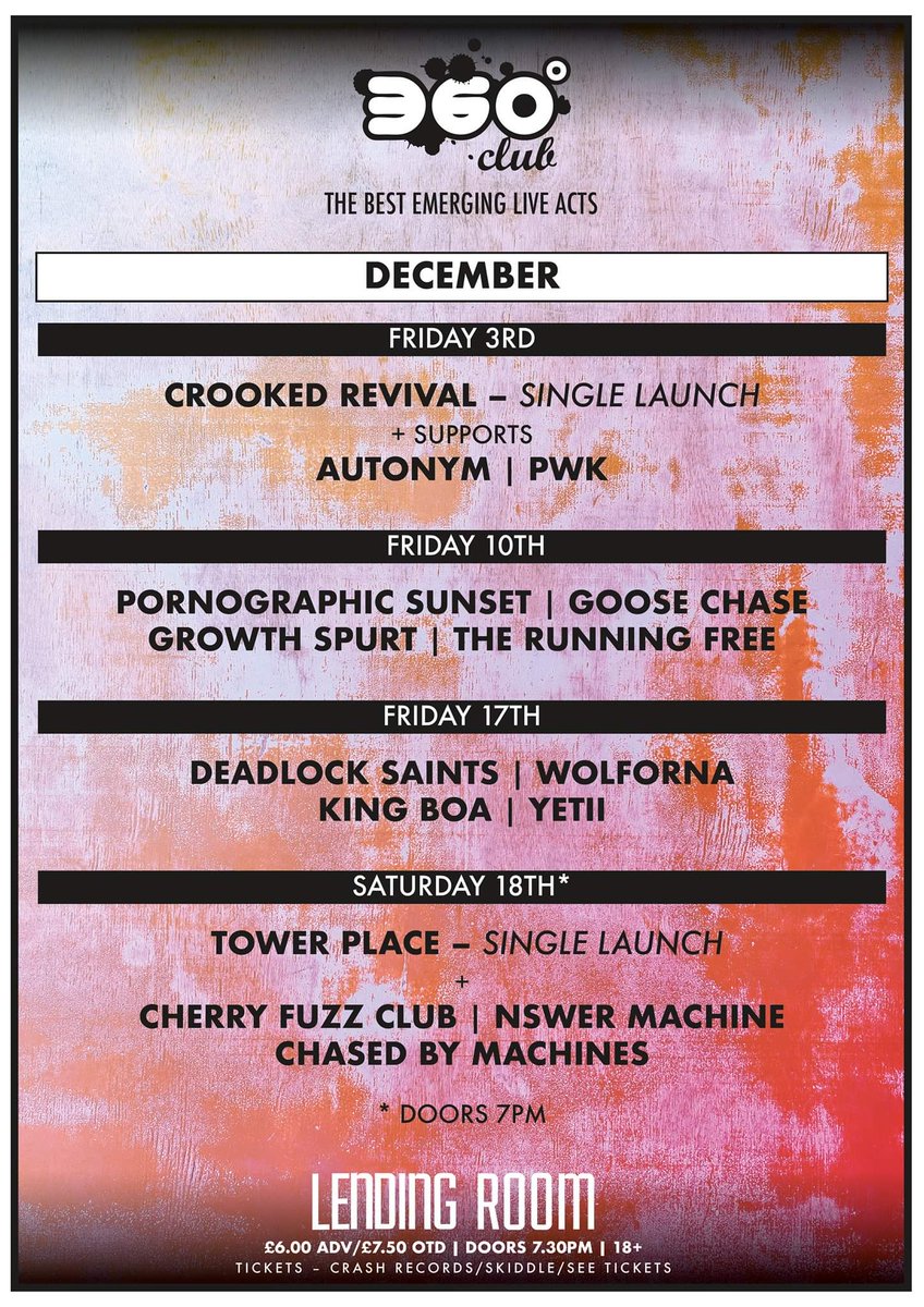 WoodLovelylisat's tweet photo. Proud mumsy here, the last band tho @ChasedMachines their next gig at @LendingRoomLDS 18th December. Support your local music scene!! 🙏🙏 #leeds #newmusic #youngtalent #postpunk https://t.co/p3583dnc0t