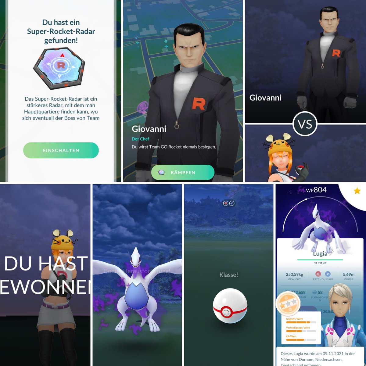 KathaBlueSky's tweet photo. Moin Moin ⚓️
#PokemonGO #Raidhour mit @SabrinaSpielt
🍀bringer und #Raideinladung von @xxMiniHexe 😍
Erst #Shiny #Viridium ✨und dann noch #Terrakium ✨ …und leider wieder kein #Kobalium 🤷
#Crypto #Lugia abgeholt ➡️ No Good / No Bad enough
See you ;o) https://t.co/DwIprQ9X4A