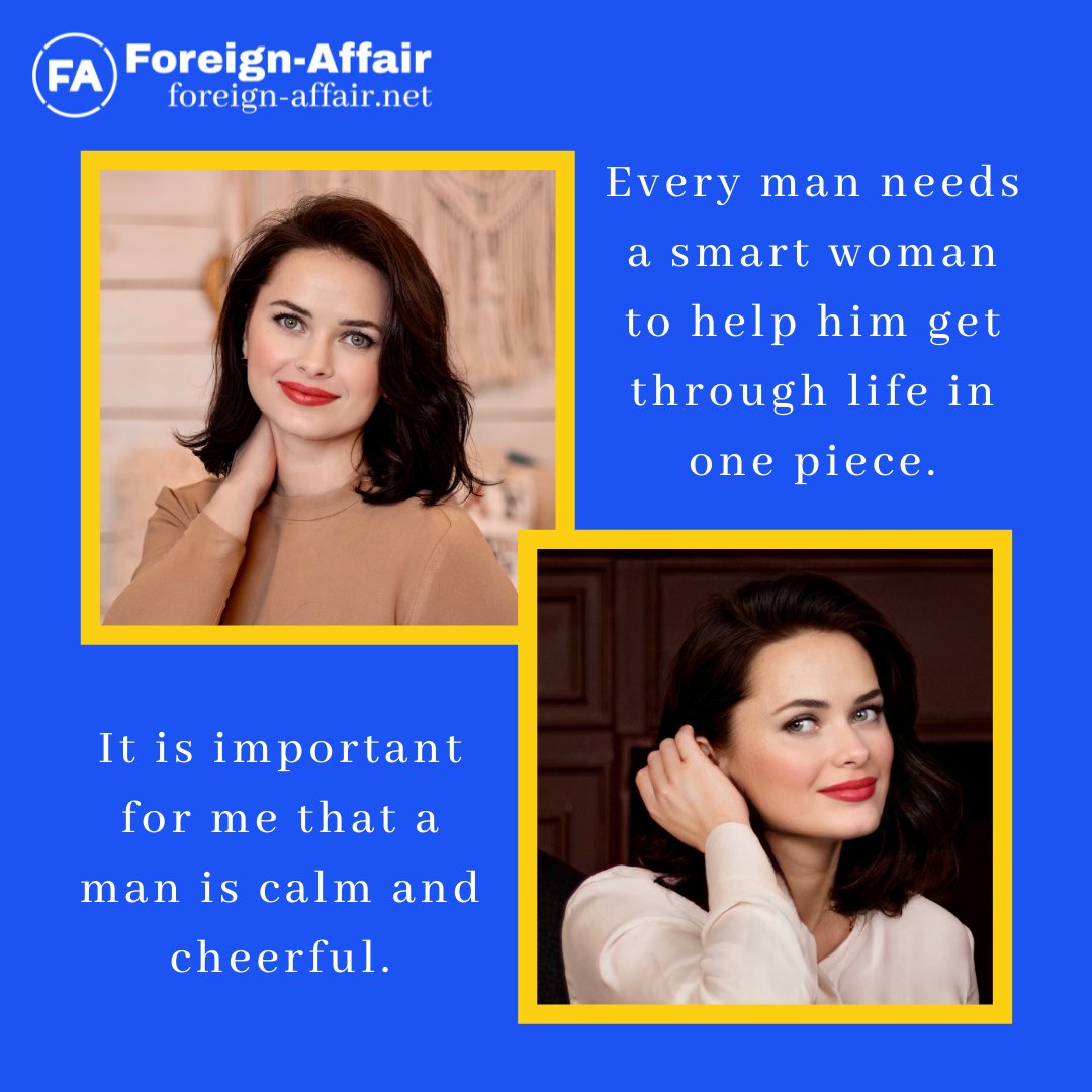 Foreignaffair2's tweet photo. #FeaturedProfile Meet Kseniia here! 👉 https://t.co/bpHgbxKtJv
Kseniia is a 34-year-old, green-eyed, single woman with a 2-year-old son living in Sumy, Ukraine. She has a master's degree in Education and is currently working as a teacher.
#ukrainiandating #internationaldating https://t.co/wfTa8261uR