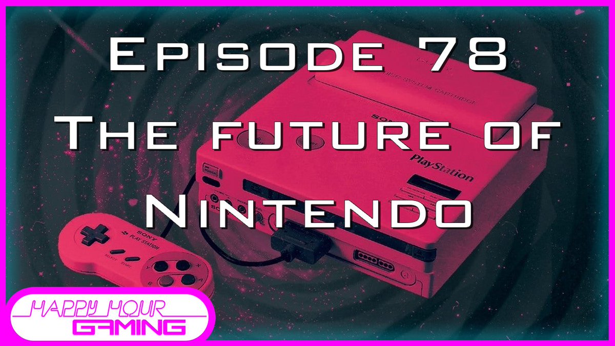 HappyGamingHour's tweet photo. Episode 78 of the HHG Podcast is now live and there is lots to discuss! See below Tweets for details. 

Tune in here:
https://t.co/z3qpRmdahn https://t.co/MoPj4aNsPa