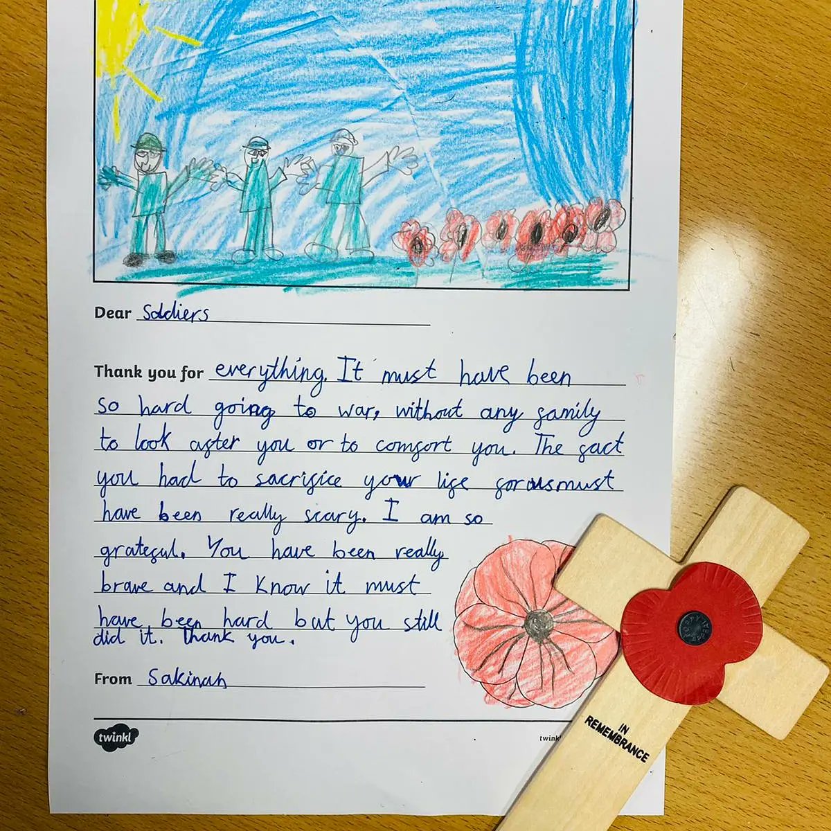 Polam School tweet media