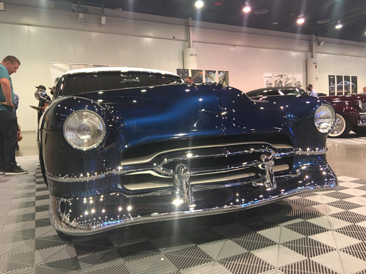 Classic_Chrome_'s tweet image. #SEMA2021 #classiccars #classicchrome #danalovescars  
#foose #eldorod