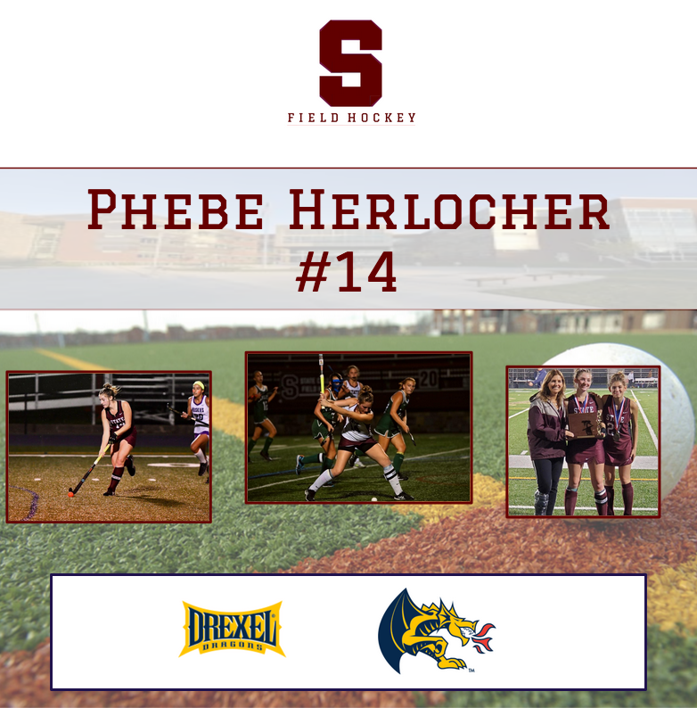 scasdathletics's tweet image. We continue our recognition of our student-athletes &amp;amp; their collegiate commitments w/ Phebe Herlocher of @scfhockey, who will head to Drexel University to continue her academic &amp;amp; athletic careers! Thank you for being a great Little Lion, &amp;amp; best of luck in your next chapter!