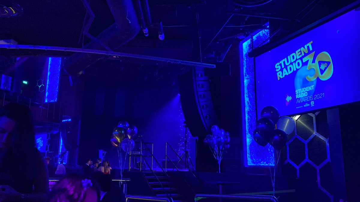 URY1350's tweet photo. Oh what a night!✨

Last night at the Student Radio Awards, URY received two Gold and four Bronze Awards! 🤩

Well done to everyone who was involved and all the other student radio stations who make student radio as good as it is! https://t.co/cXEbZ597g7