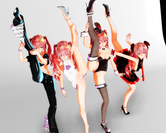 ポッキーの日ですが、
11/11なので、I字バランスを4つ並べてみました❗️❗️❗️❗️ 