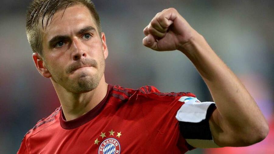 To an idol, captain, leader, legend. 
Happy birthday Philipp Lahm!  
