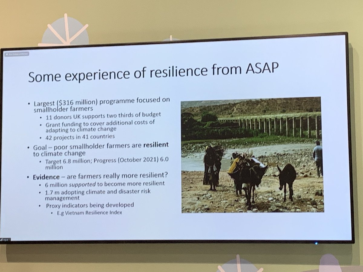 Development partners need a unified macro approach to interventions instead of continuous duplications through projects ⁦<a href="/FAOKnowledge/">FAO Knowledge</a>⁩ ⁦<a href="/USAID_Digital/">USAID Digital</a>⁩ ⁦<a href="/GatesAfrica/">Gates Foundation Africa</a>⁩ ⁦<a href="/CGIAR/">CGIAR</a>⁩ ⁦<a href="/IFAD/">International Fund for Agricultural Development</a>⁩ #Glasgow #COP26 #ClimateChange