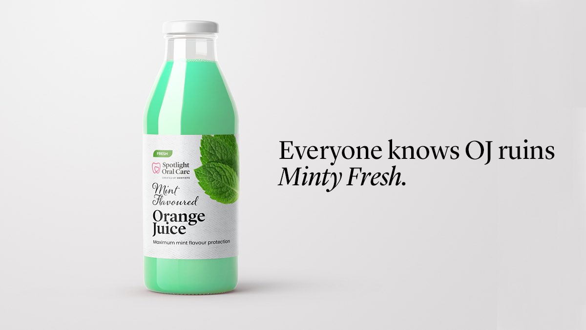 Spotlight Oral Care tweet media