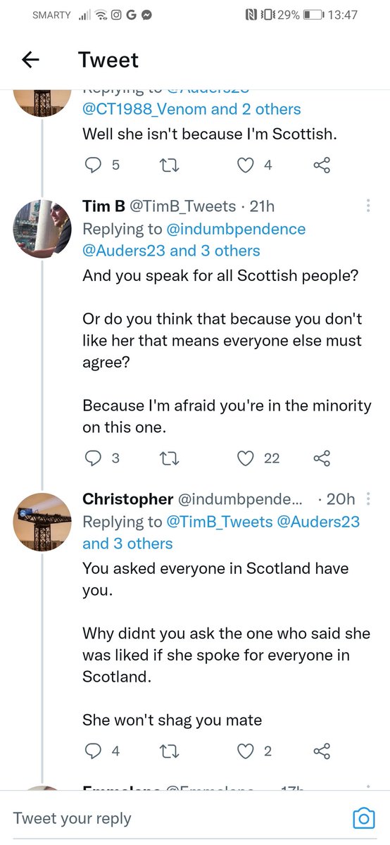 Emmelene__'s tweet photo. @indumbpendence @TimB_Tweets @Auders23 @CT1988_Venom @AOC @NicolaSturgeon You actually brought up that woman first. https://t.co/KMalcdGgVL